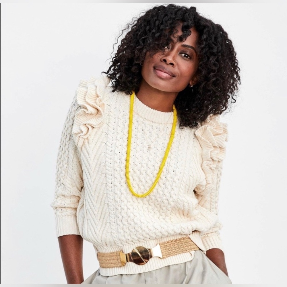 Clare V x Demylee sweater size medium